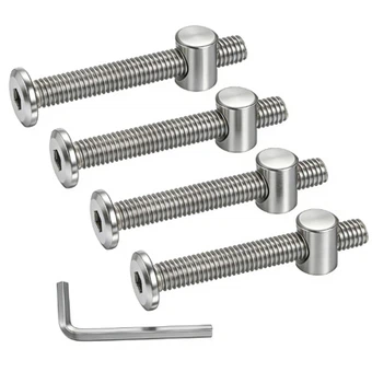 Metall qavatli to'shak vintlari va murvatlari